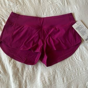 Lululemon Low Rise 2.5 Speed Ups